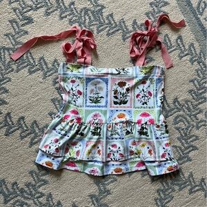 NWT Smith & Quinn Flower Box Cici Bow Top